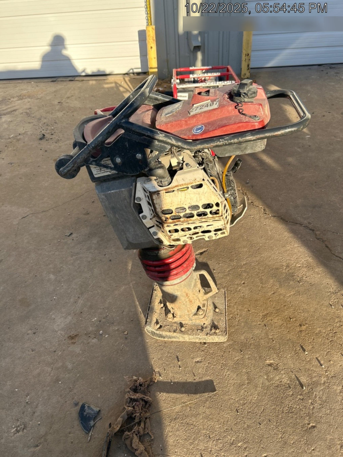 2022 DYNAPAC DR7X
