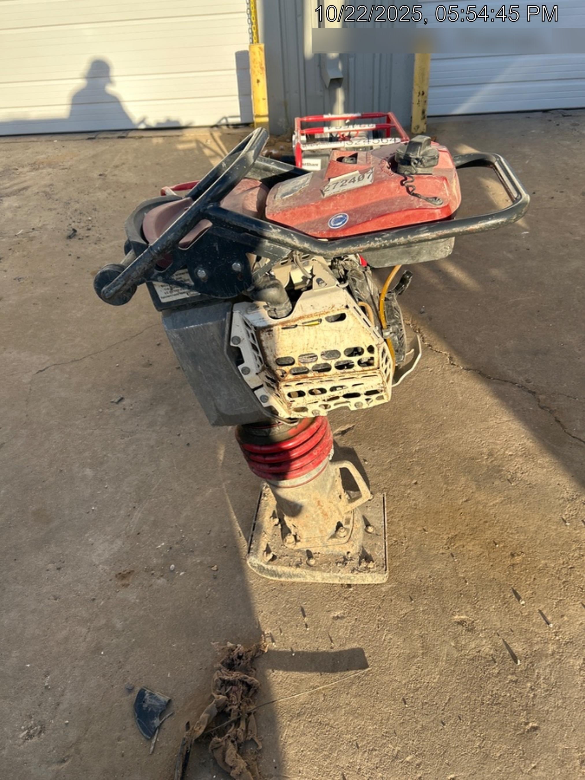 2022 DYNAPAC DR7X