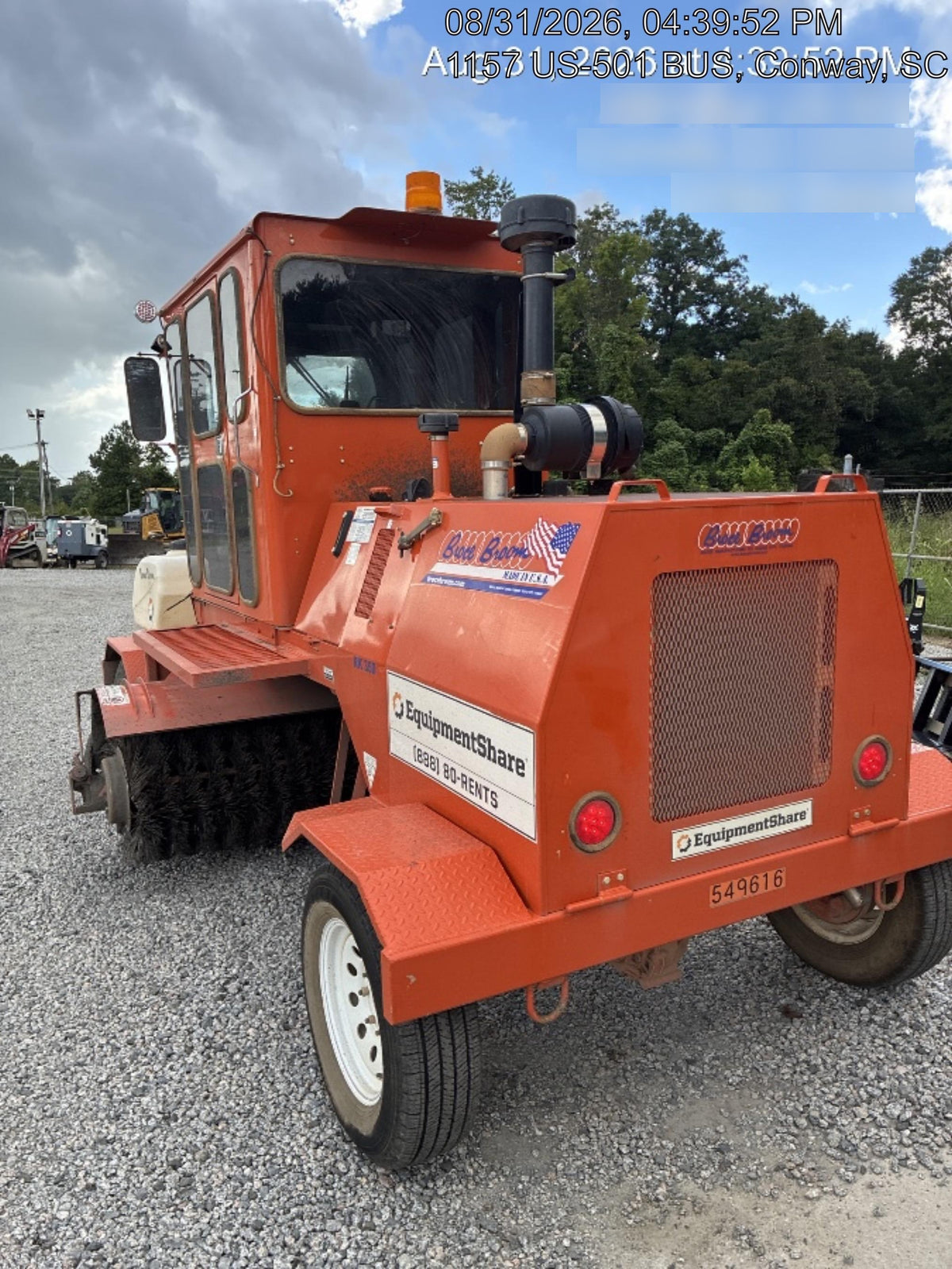 2025 BROCE RK350