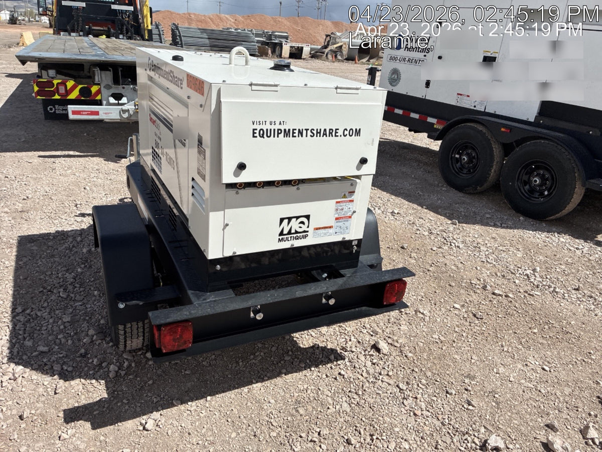 2026 MULTIQUIP DLW400ESA4