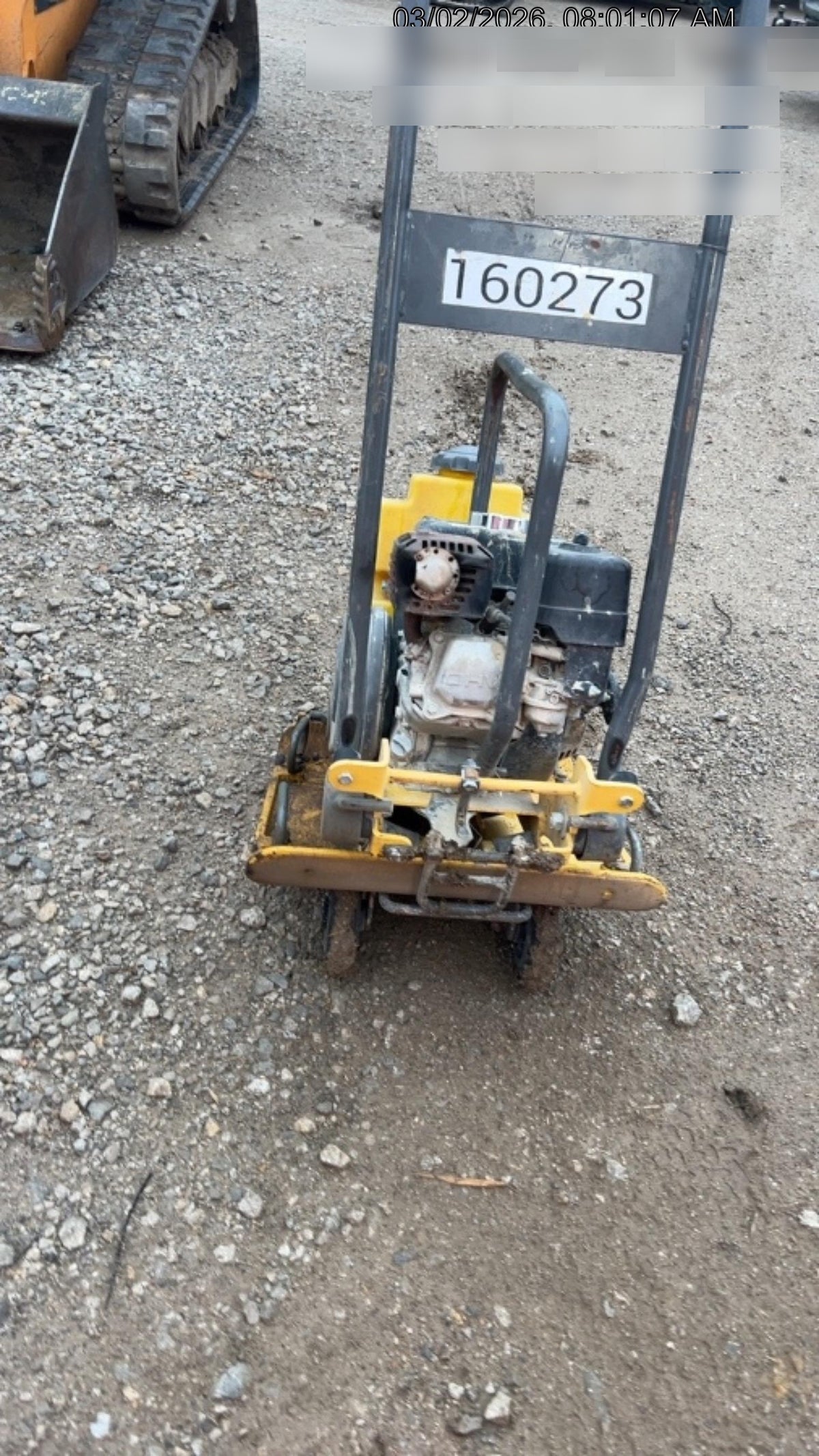 2021 WACKER NEUSON VP1550AW