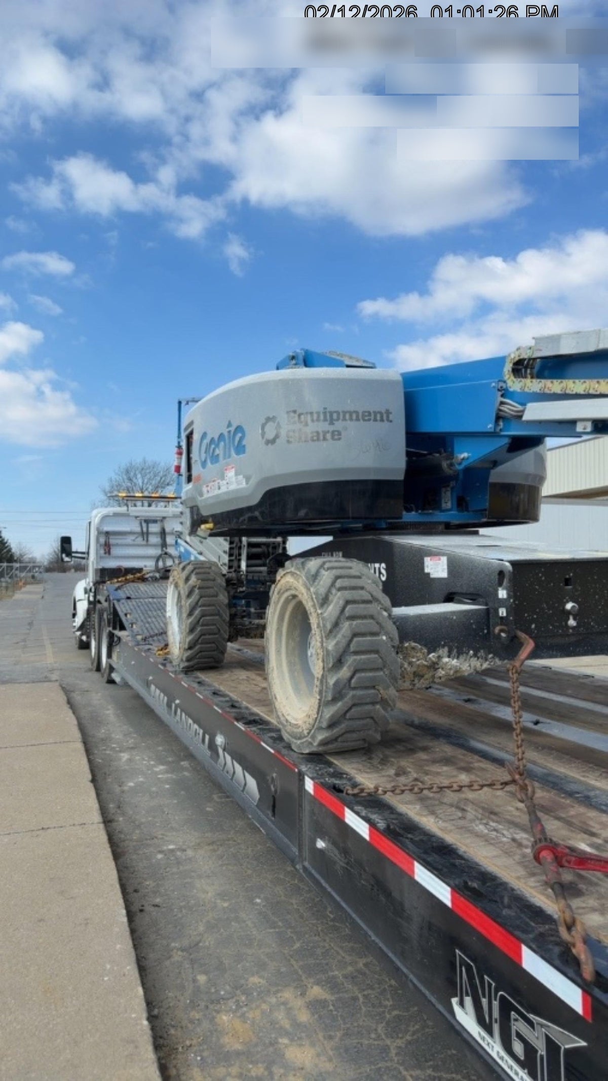 2025 GENIE S-45 XC