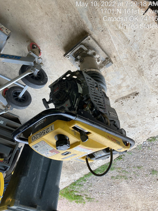 2020 WACKER NEUSON BS60-4As