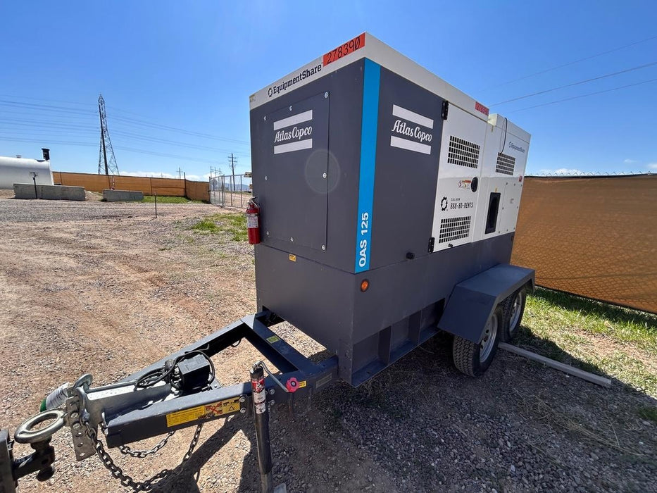 2022 ATLAS COPCO QAS 125