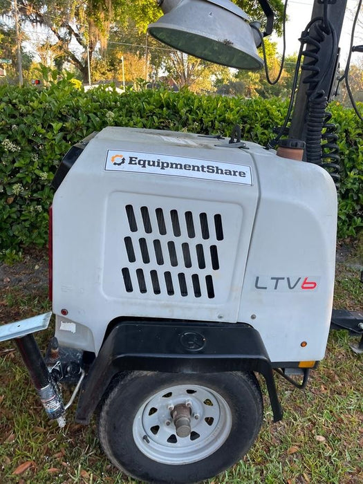 2018 Wacker Neuson LTV6K-MH Wacker Neuson LTV6K Mobile Light Tower w/Fuel Level Sensor Installed