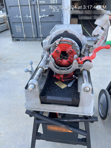 2021 RIDGID 535