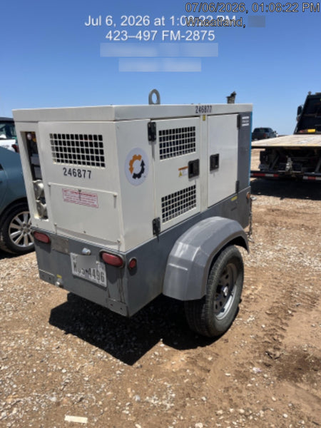 2022 ATLAS COPCO QAS45 CWK