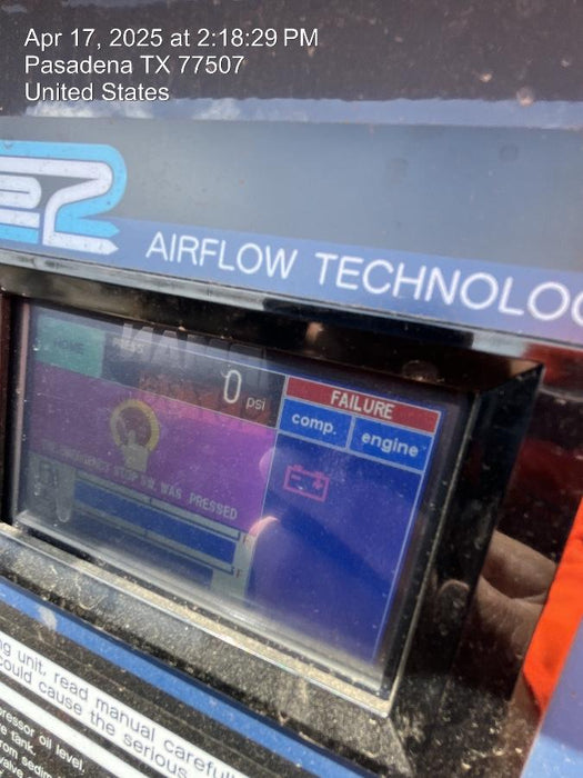 2025 AIRMAN PDSF375DP-6E1