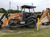 2020 Case 580N EP - Extendable Backhoe Canopy 4WD, Extendable Stick, Pilot Controls, 2 Way Hydraulics, Ride Control, TAG Manual QC