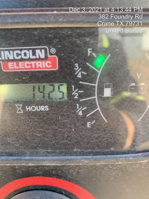 2021 Lincoln Electric Vantage 549X Ready Pak 3, ORANGE (includes trailer, cable rack, fender light kit)