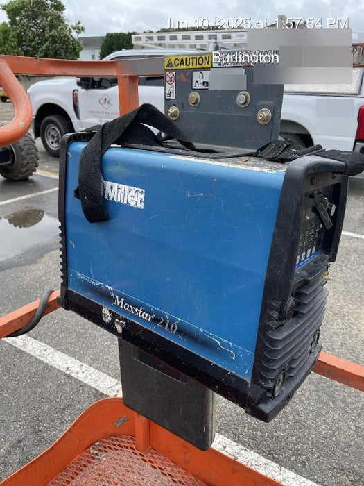 2022 MILLER ELECTRIC Maxstar 210 DX