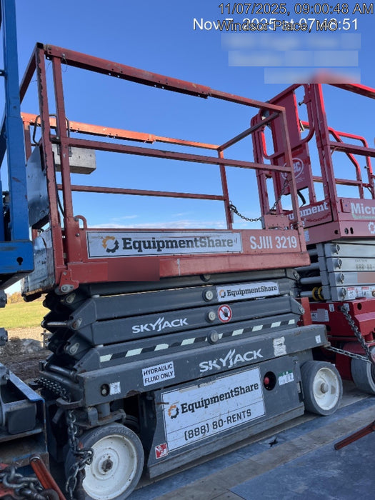 2019 SKYJACK SJIII-3219