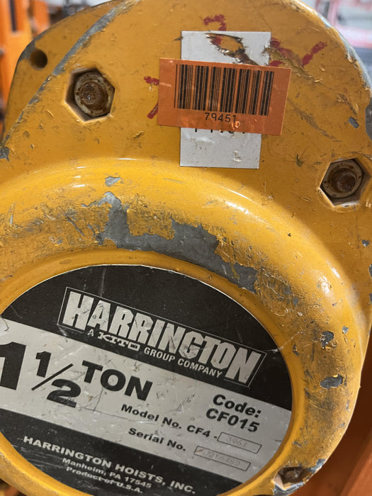 2020 HARRINGTON CF015-20