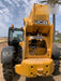 2019 JCB 510-56 74 HP w/Open ROPS, Beacon, Aux Hydraulics, Worklights, Solid Tires w/60" Carriage/Forks