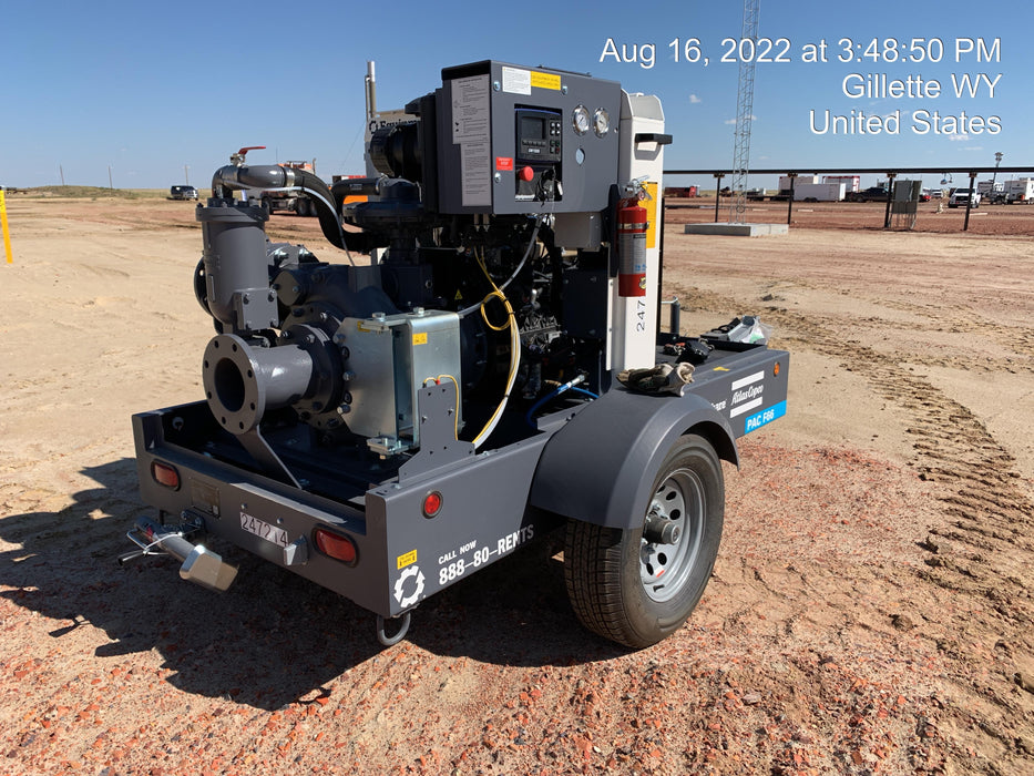 2022 ATLAS COPCO PAC F66 KD