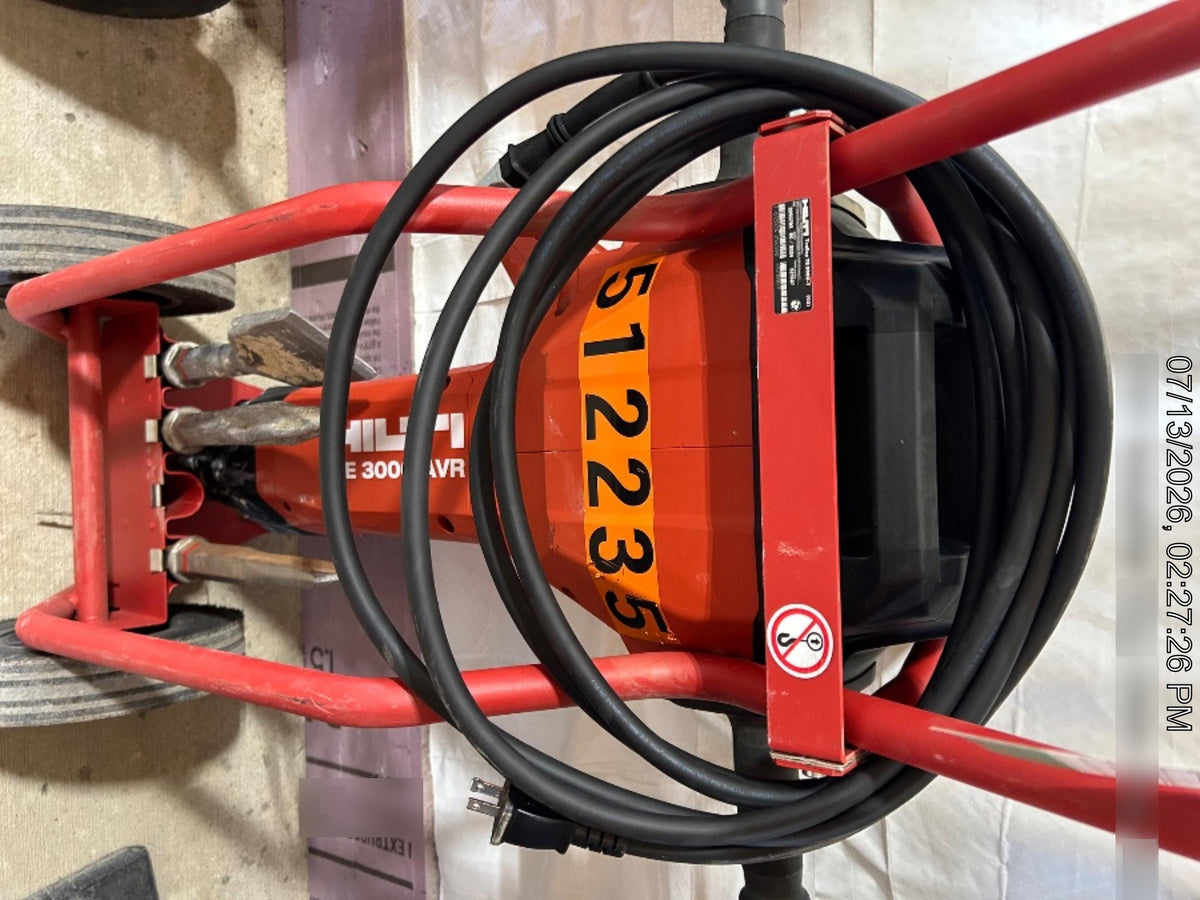 2025 HILTI TE 3000-AVR