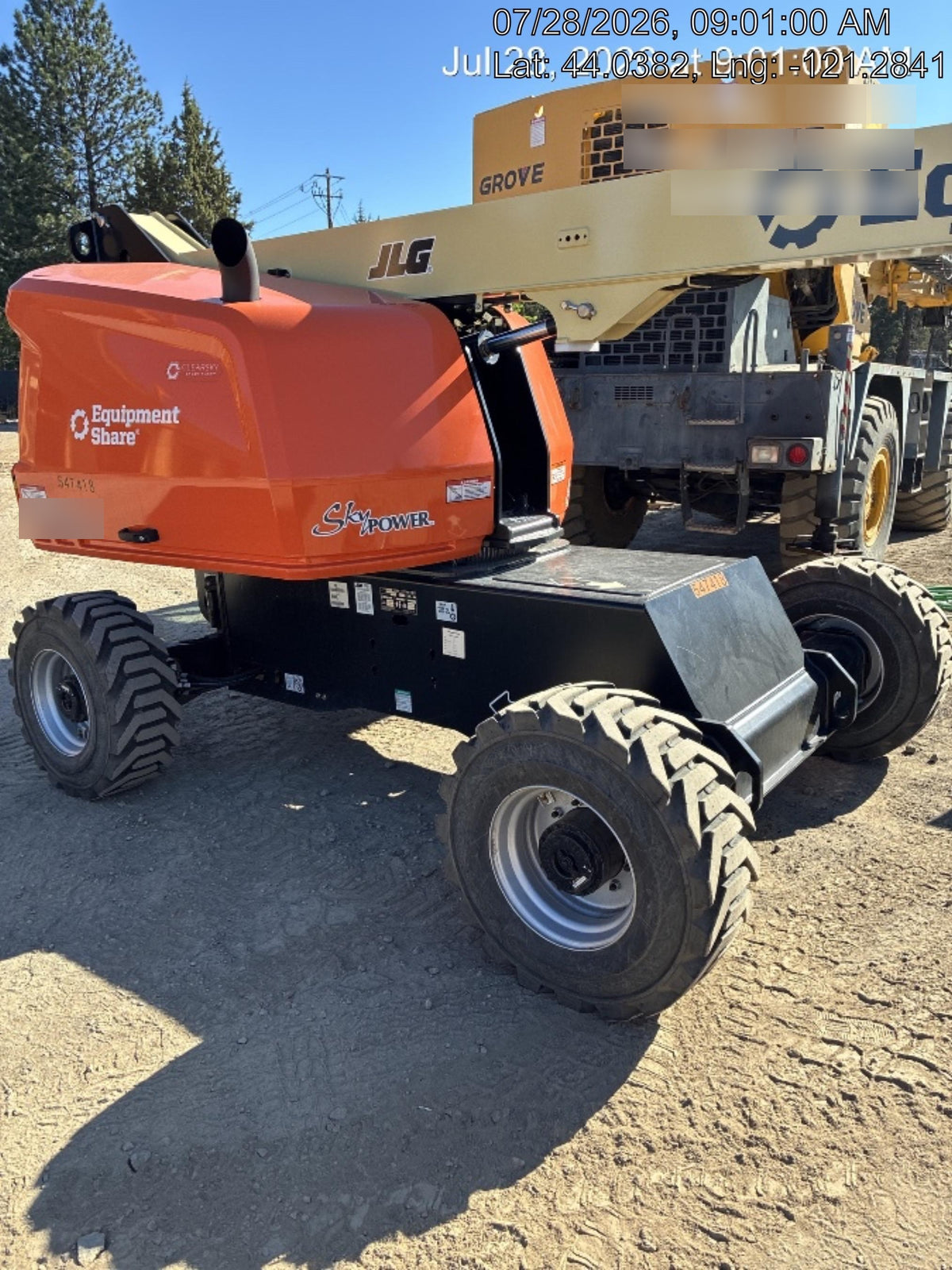 2025 JLG 460SJ