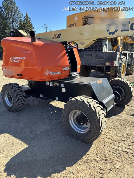 2025 JLG 460SJ