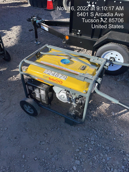 2022 WACKER NEUSON GP6600A