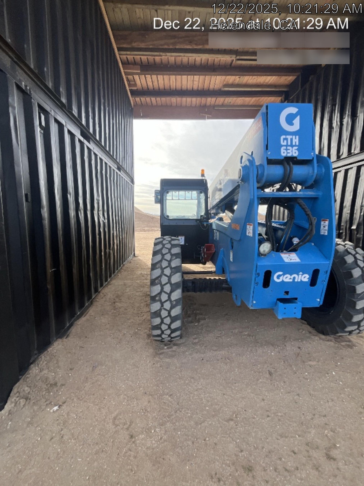 2025 GENIE GTH-636