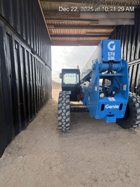 2025 GENIE GTH-636