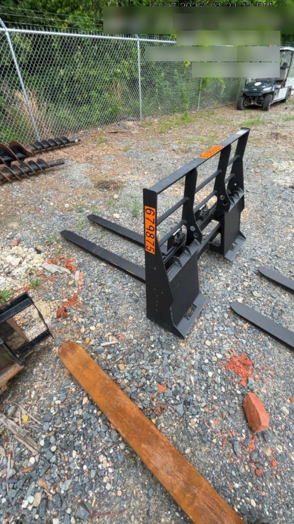 2026 ARROW MATERIAL HANDLING 48" Pallet Forks - Arrow