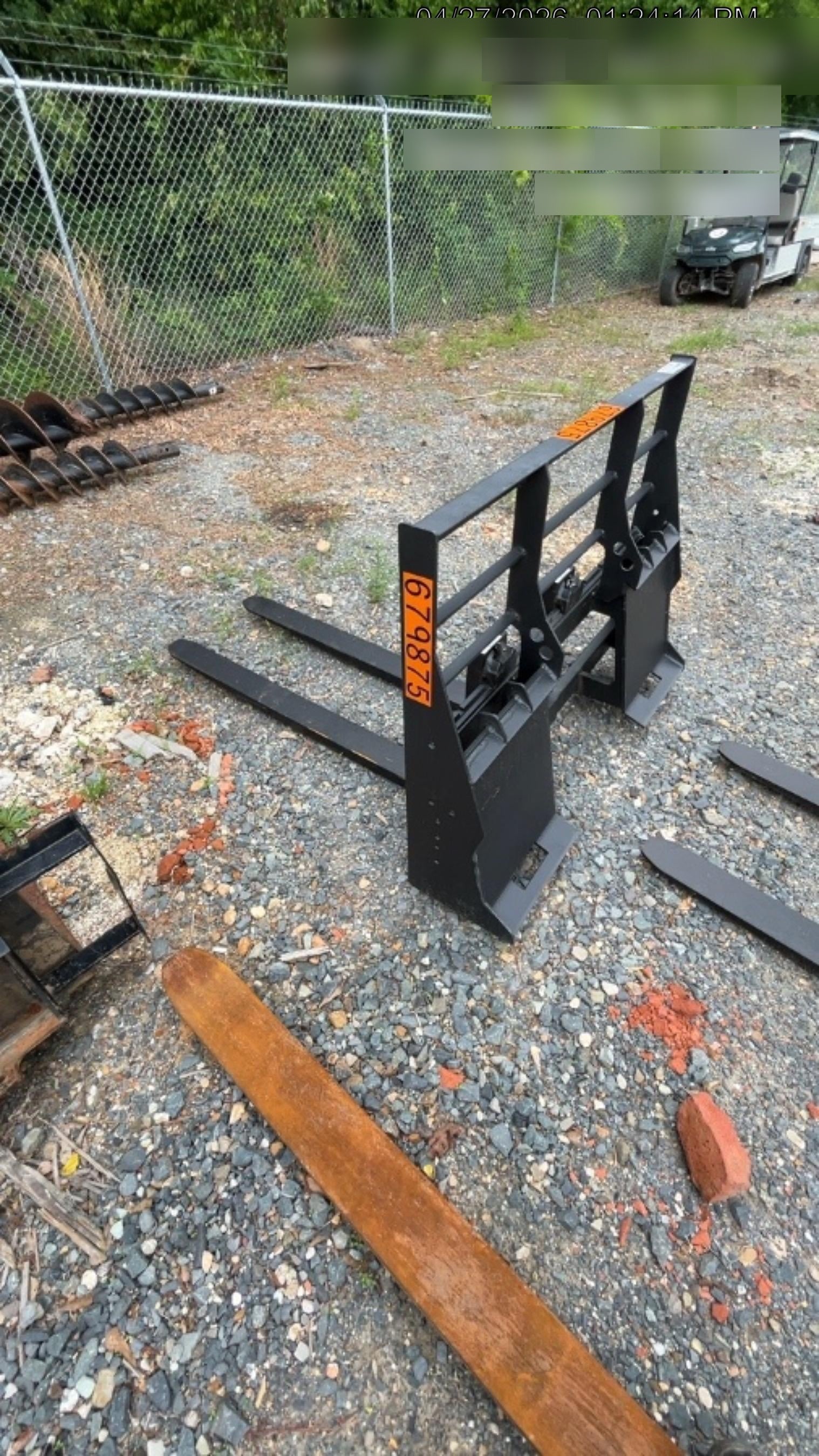 2026 ARROW MATERIAL HANDLING 48" Pallet Forks - Arrow