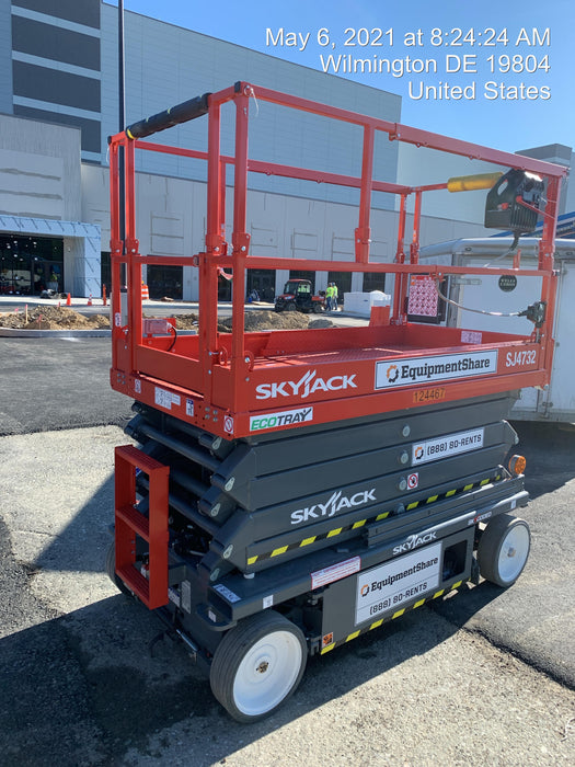 2021 SKYJACK SJ4732