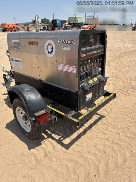 2021 Lincoln Electric Vantage 322 VANTAGE 322 READY-PAK 3