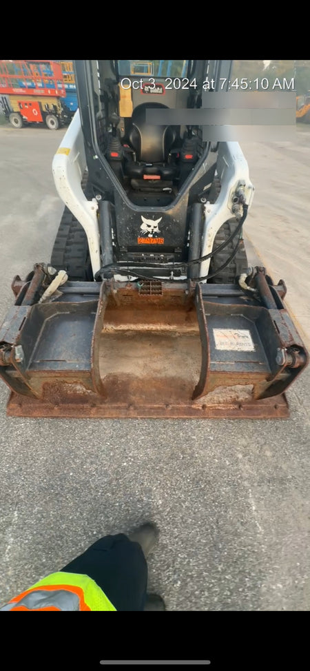 2018 PALADIN 76" Scrap Grapple Bucket - Paladin