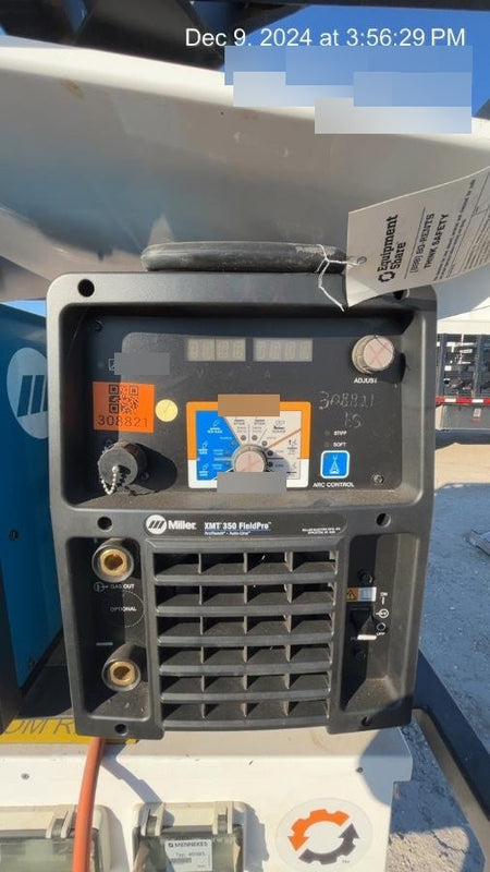 2023 MILLER ELECTRIC XMT 350