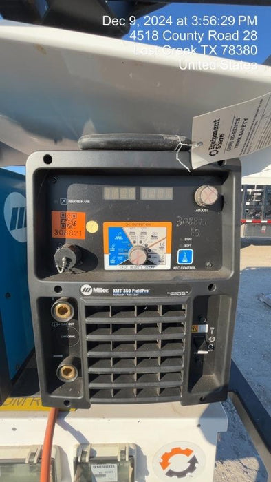 2023 MILLER ELECTRIC XMT 350