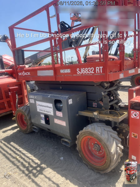 2022 SKYJACK SJ6832 RT