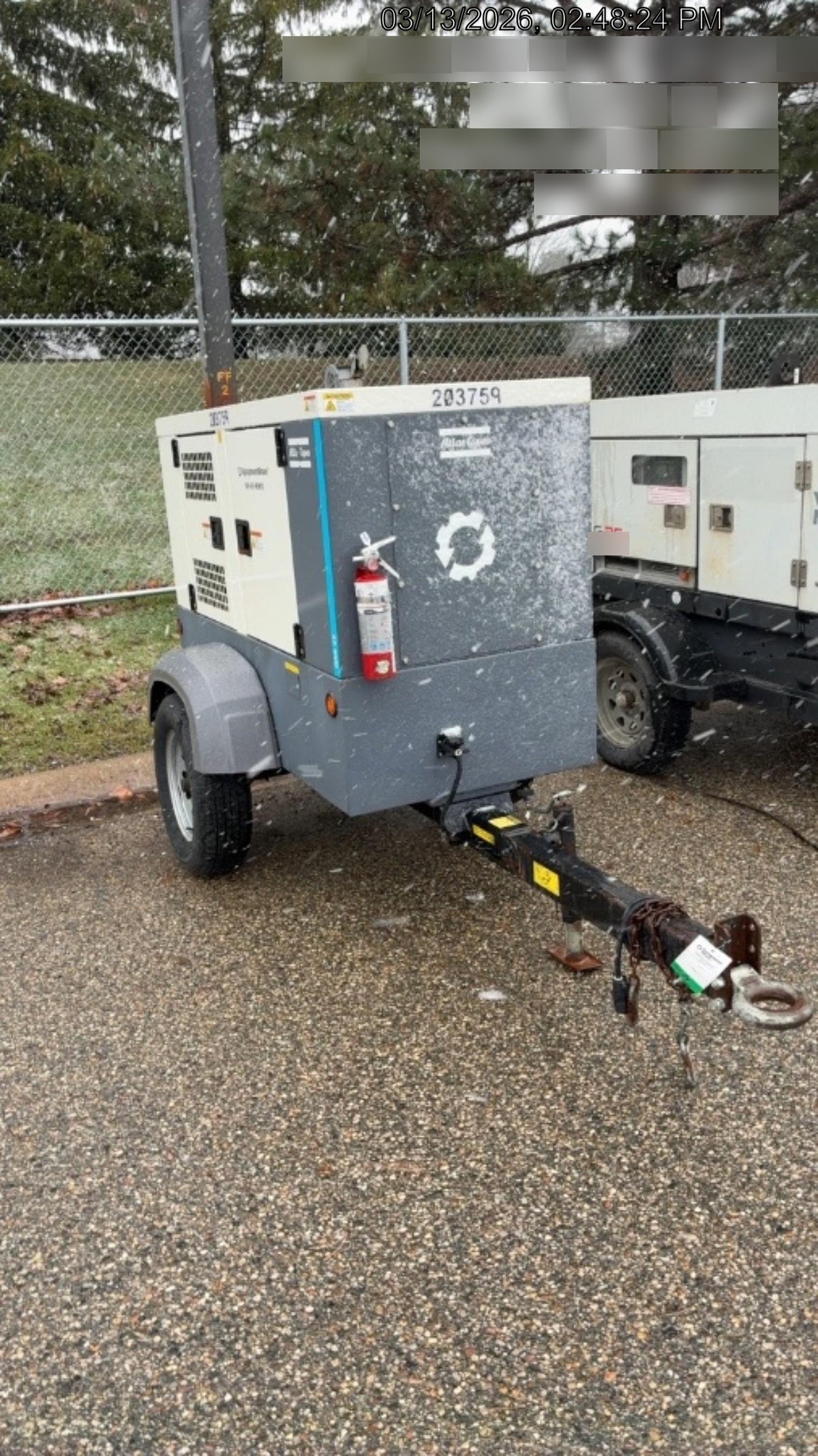 2022 ATLAS COPCO QAS25 CWK