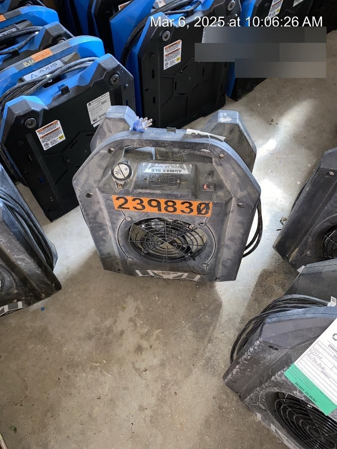 2022 PHOENIX AirMAX Radial Air Mover