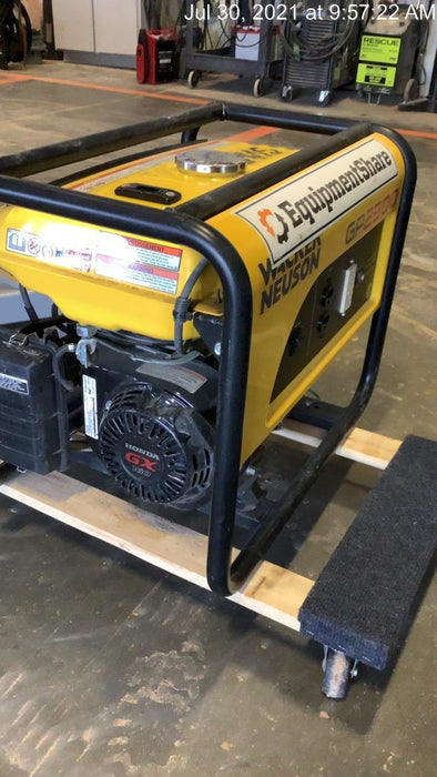 2018 WACKER NEUSON GP2500A