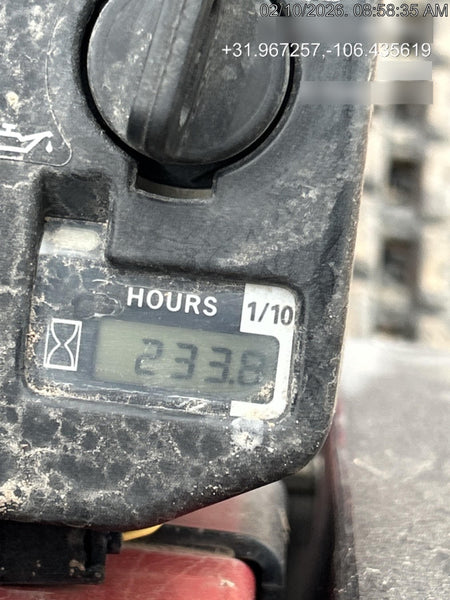 2021 BARRETO E2036RTKH-4MS
