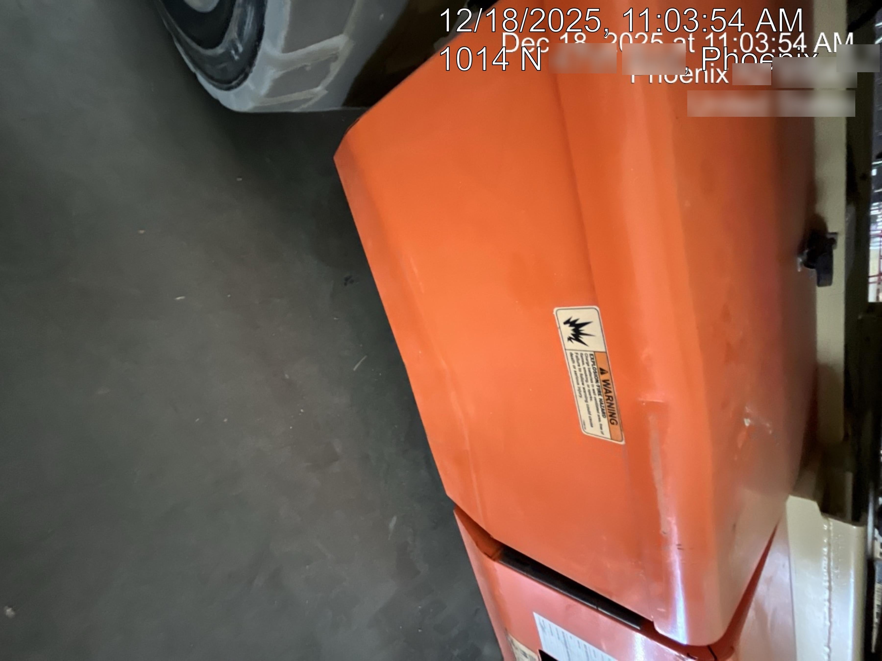 2020 JLG 4069LE