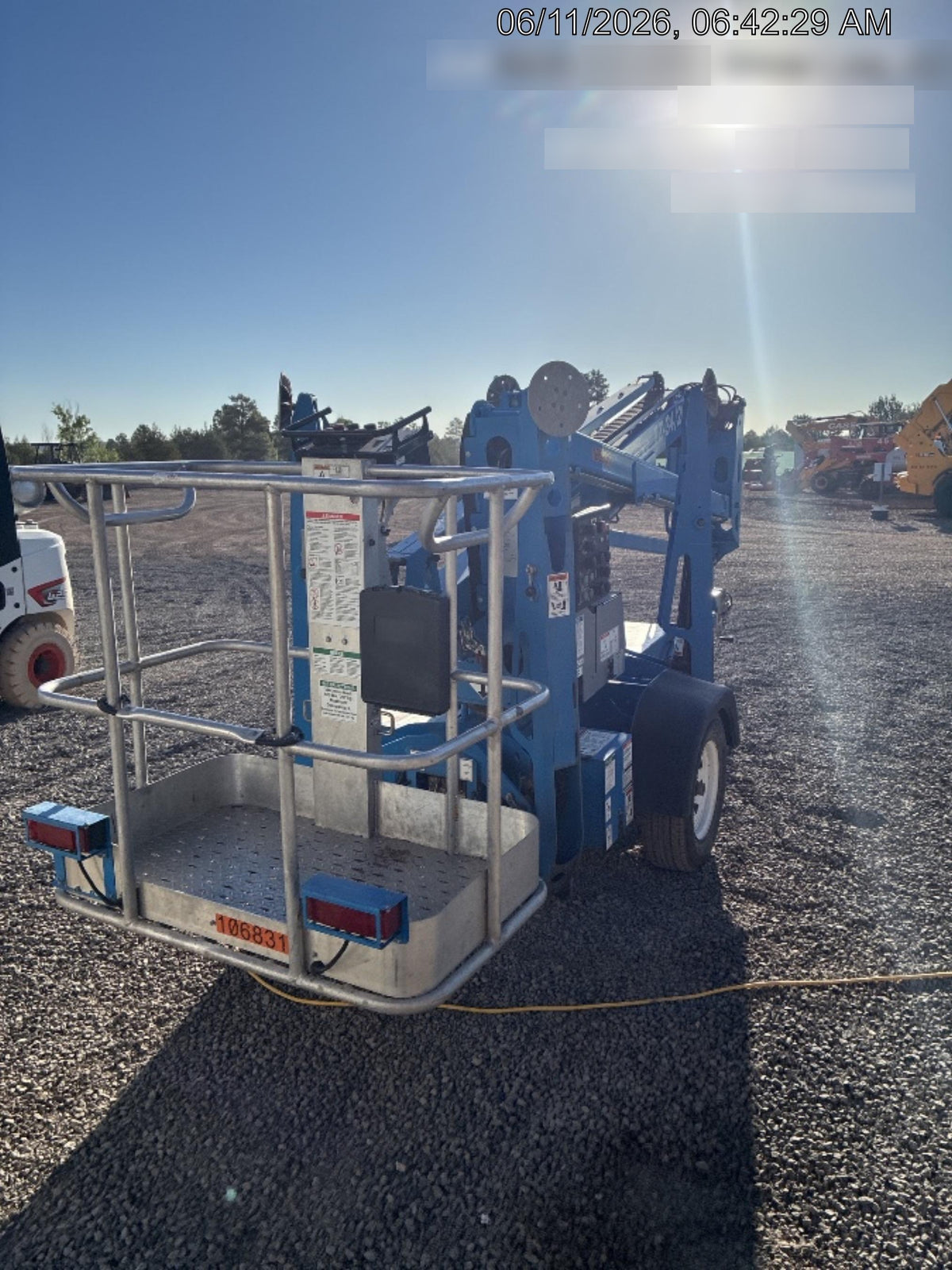 2020 GENIE TZ-34/20