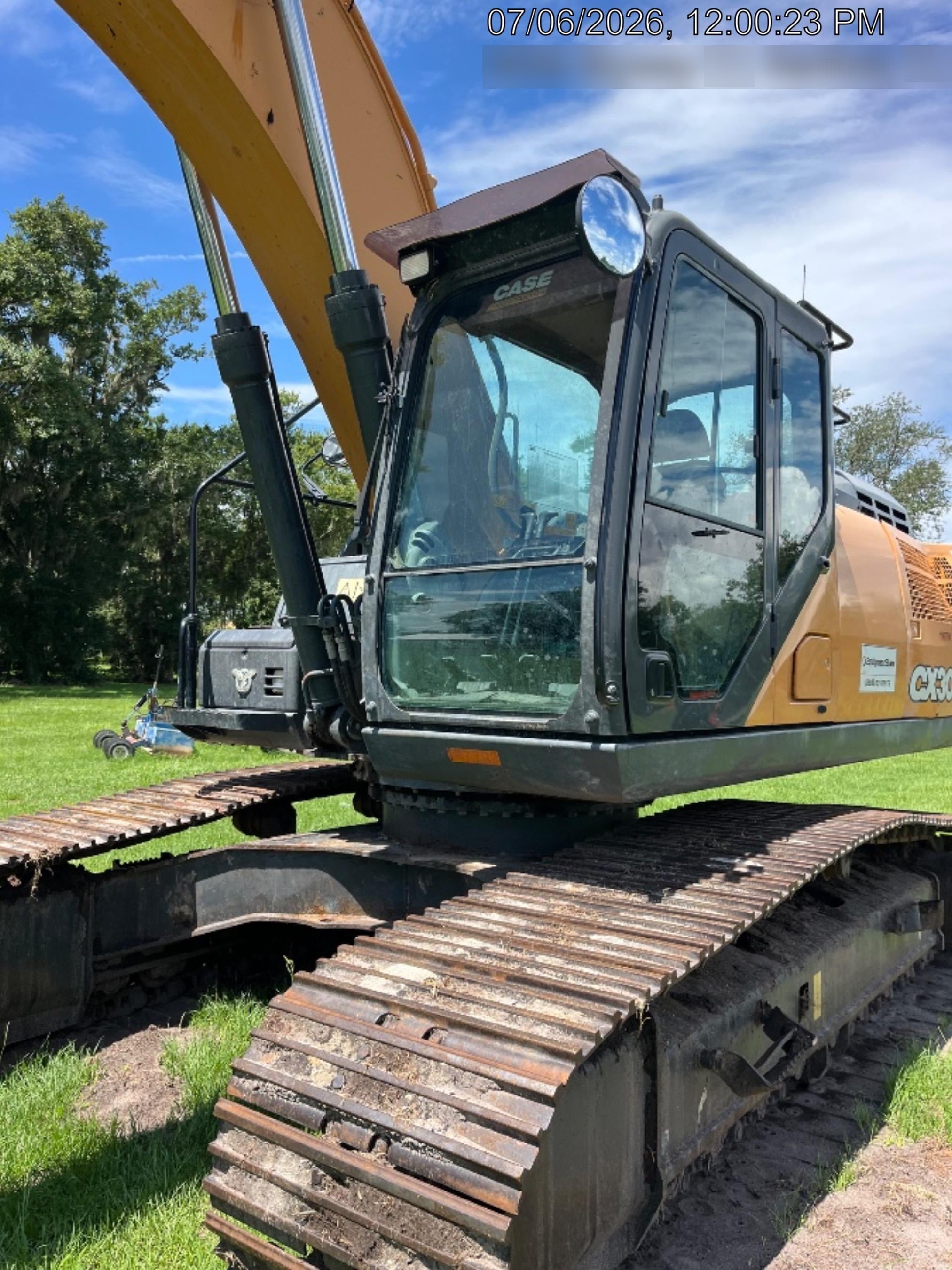 2021 CASE CX300D