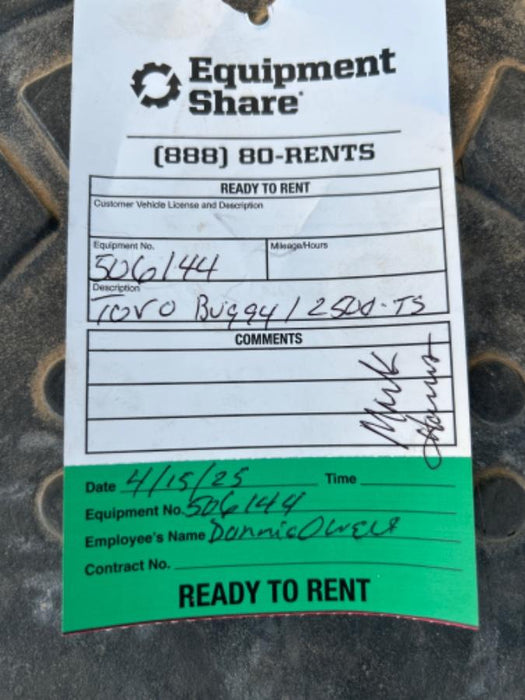 2025 TORO MBTX 2500-TS