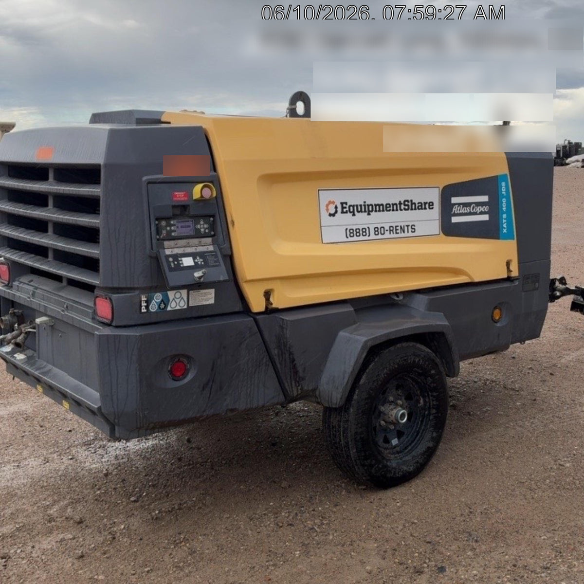 2020 ATLAS COPCO XATS 400 PFF