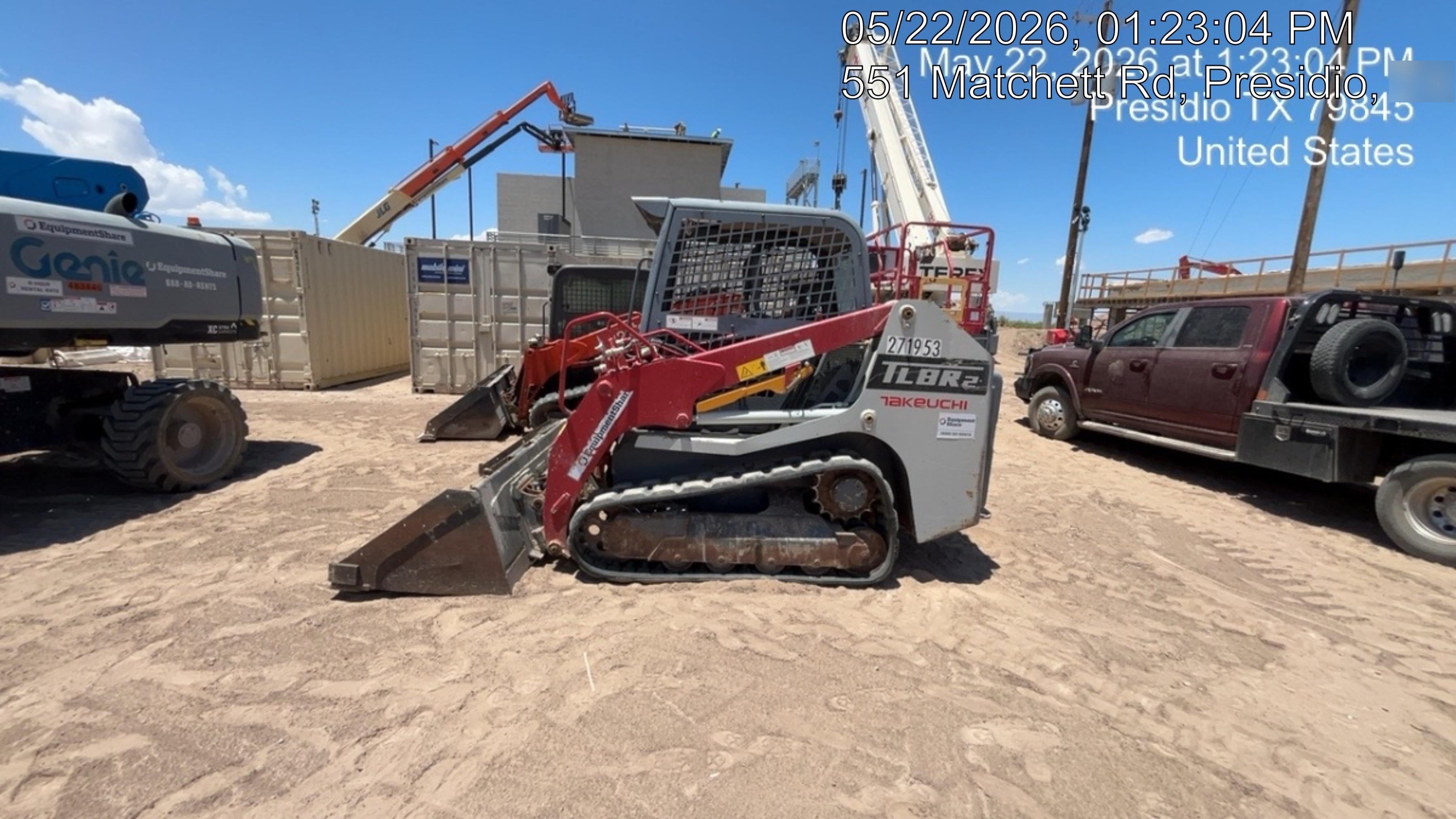 2022 TAKEUCHI TL8R2-R