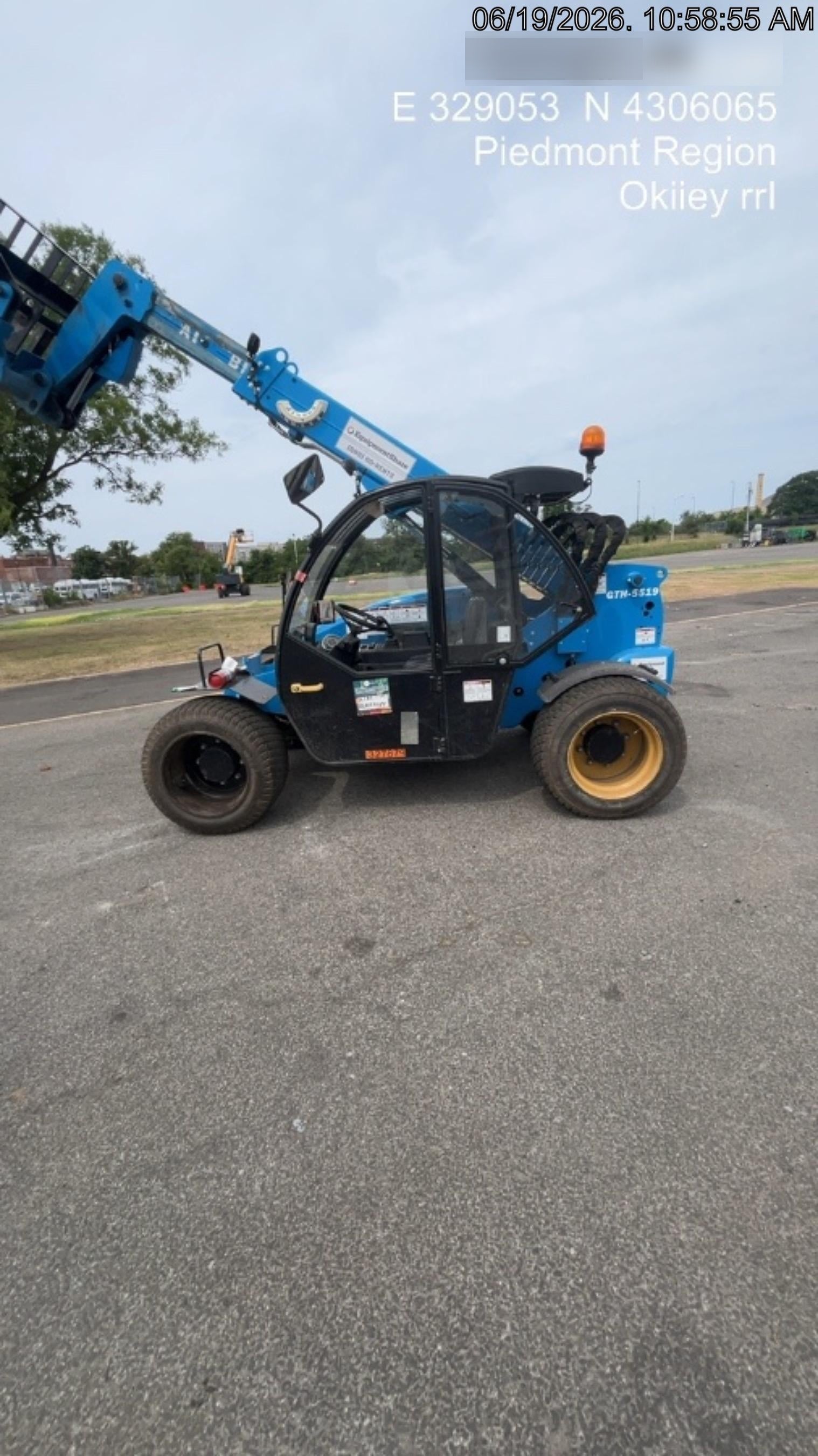 2023 GENIE GTH-5519