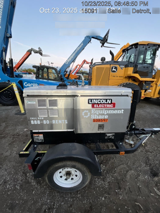 2025 LINCOLN ELECTRIC LE400