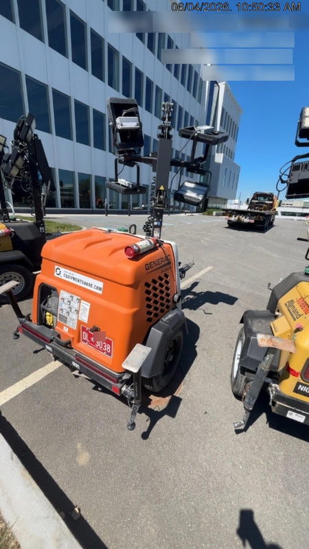 2023 Generac MLT2 Diesel, Flex Switch 120V Input, Powerzone Controller, 
(4) 320W LED Lights, 4kW Generator, 39.9 Gal Fuel Tank, 2" Ball, T3