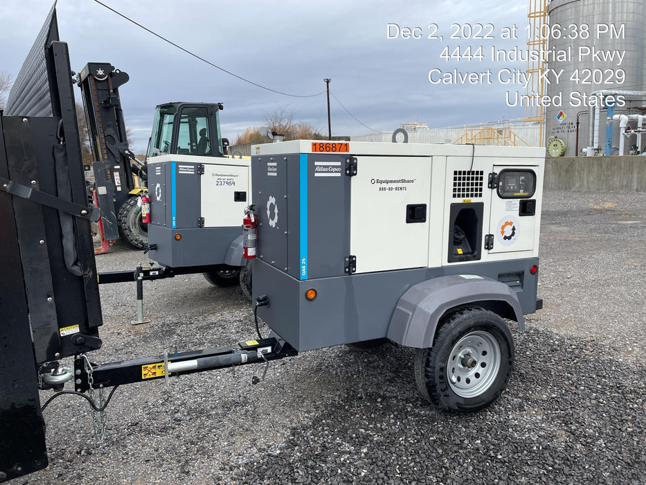 2021 ATLAS COPCO QAS25 CWK