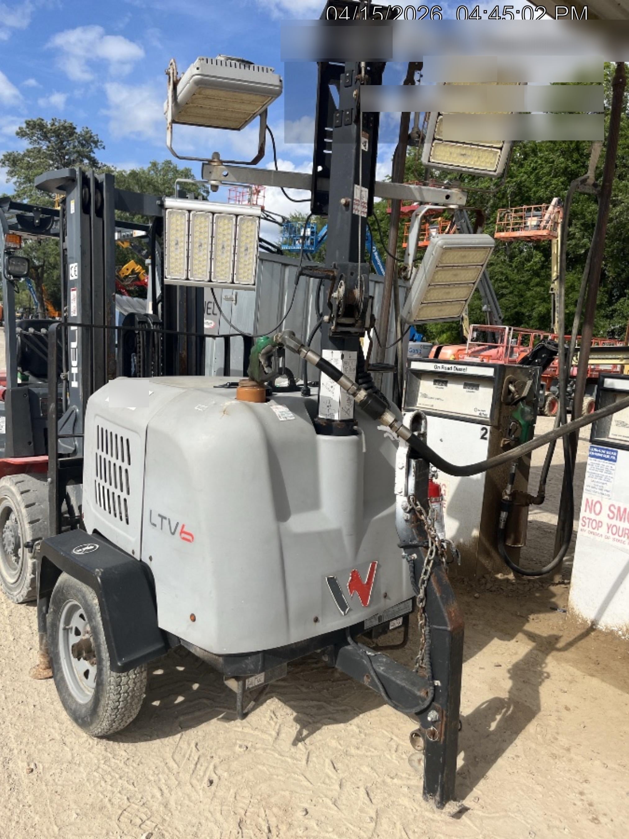 2019 Wacker Neuson LTV6K-LED LED Light Towers