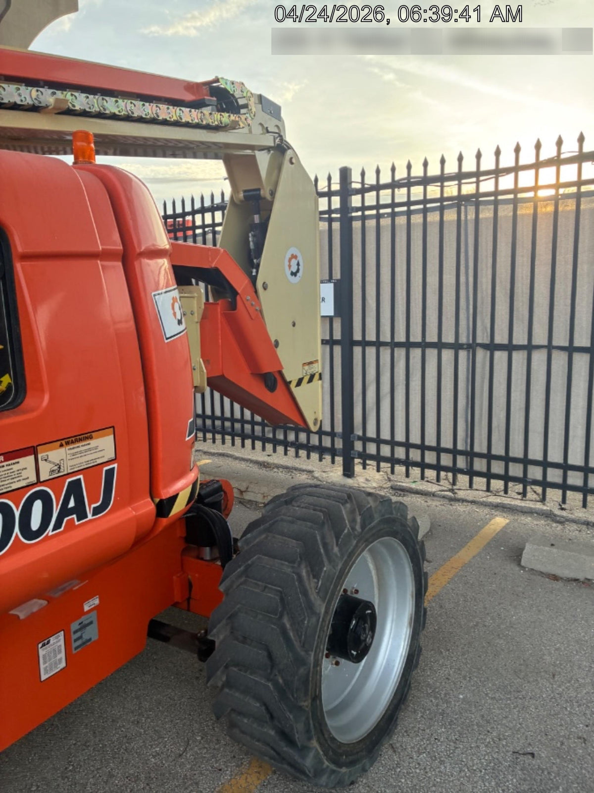 2021 JLG 600AJ