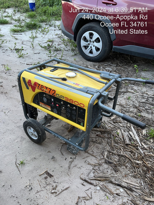 2020 WACKER NEUSON GP3800A